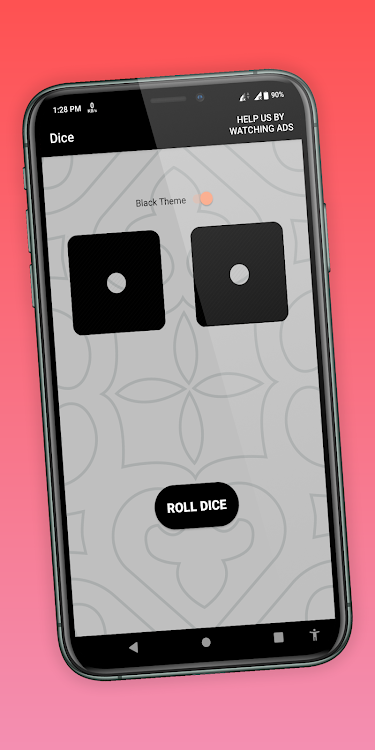 #5. Roll the Dice (Android) By: SmallBytes Corporation