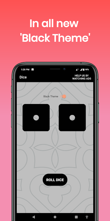 #4. Roll the Dice (Android) By: SmallBytes Corporation