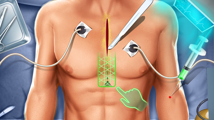 #2. Heart Surgery Doctor Game (Android) By: YoYo Fun Games