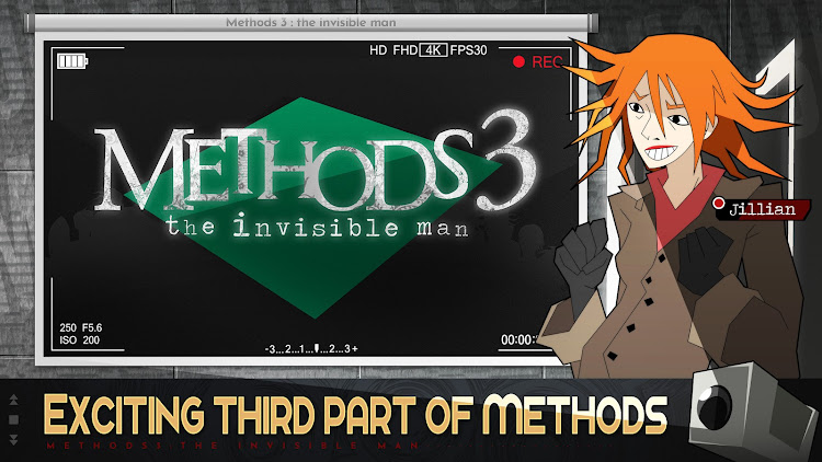 #7. Methods 3: The Invisible Man (Android) By: Erabit Studios