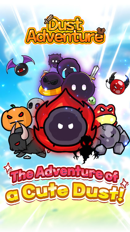 #7. Dust Adventure - Idle RPG (Android) By: LinkZ inc.