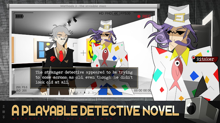 #6. Methods 3: The Invisible Man (Android) By: Erabit Studios