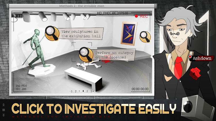 #5. Methods 3: The Invisible Man (Android) By: Erabit Studios