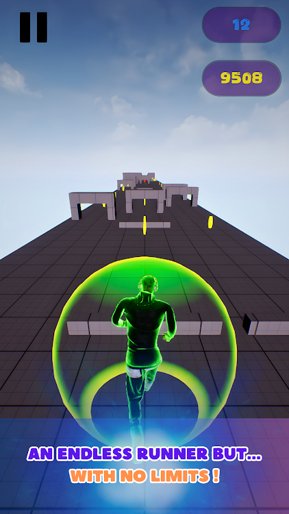 #2. No Limit Runner (Android) By: BlissQuake