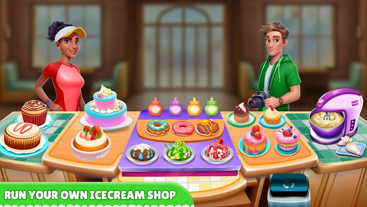 #10. Cone Ice Cream: Icecream Games (Android) By: Gaming Clan