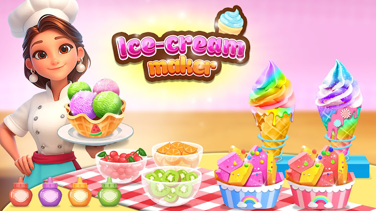 #4. Cone Ice Cream: Icecream Games (Android) By: Gaming Clan