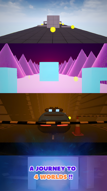 #5. No Limit Runner (Android) By: BlissQuake