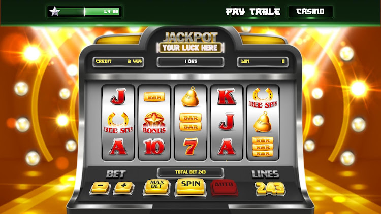 #5. Casino Games (Android) By: tkdevelop