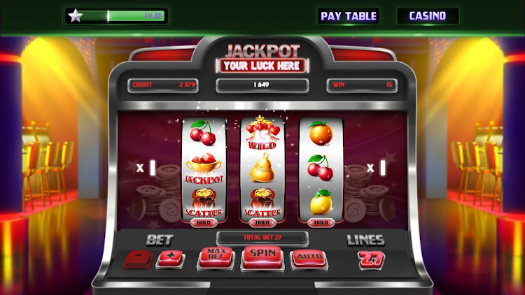 #10. Casino Games (Android) By: tkdevelop