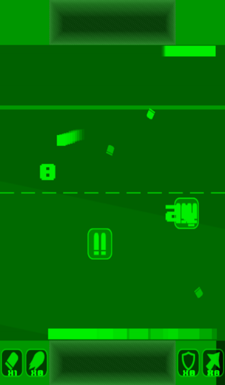 #5. Retropong (Android) By: Pentawire