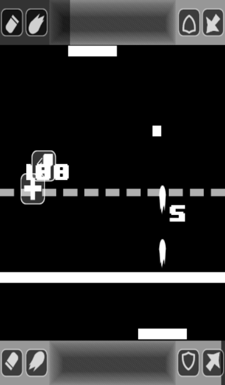 #6. Retropong (Android) By: Pentawire