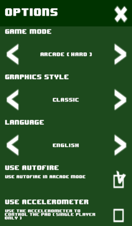 #7. Retropong (Android) By: Pentawire