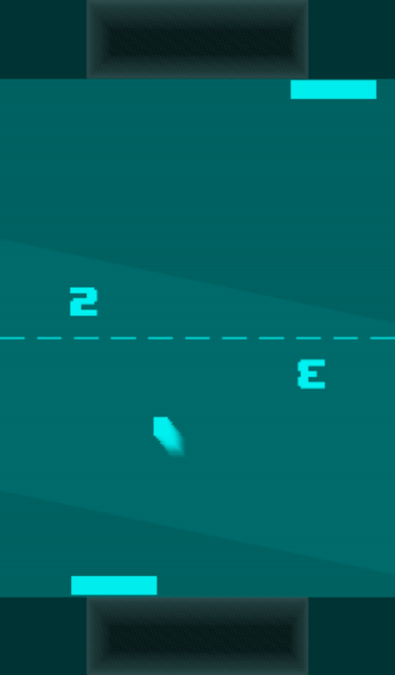 #8. Retropong (Android) By: Pentawire