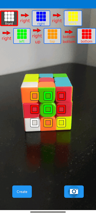 #9. Cube 3D 2x 3x 4x 5x Solver Pro (Android) By: Mr.smith