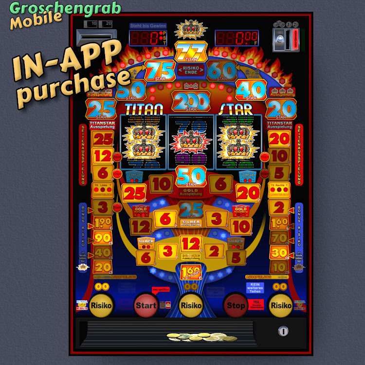 #2. Groschengrab Spielautomaten (Android) By: Ulrich Hofmann