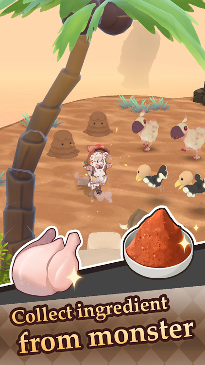 #2. Monster Cooking Diary (Android) By: Minidragon