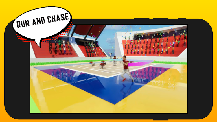 #4. Kho Kho Sports Run Chase Game (Android) By: Fun Lab Here Yo