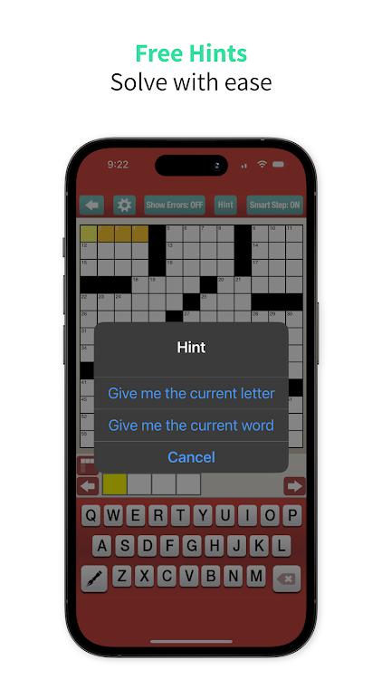 #3. Penny Dell Crossword Puzzles (Android) By: PuzzleNation