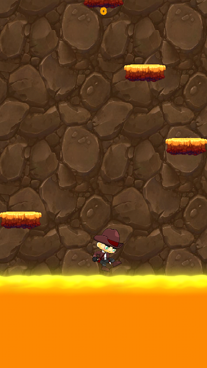 #3. Jetpack Jump Game Volcano Jump (Android) By: Alchemist Studio