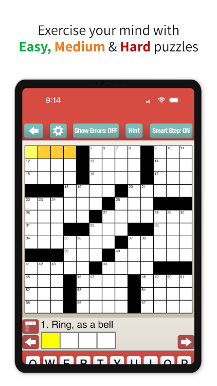 #7. Penny Dell Crossword Puzzles (Android) By: PuzzleNation