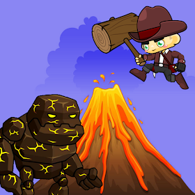 Jetpack Jump Game Volcano Jump