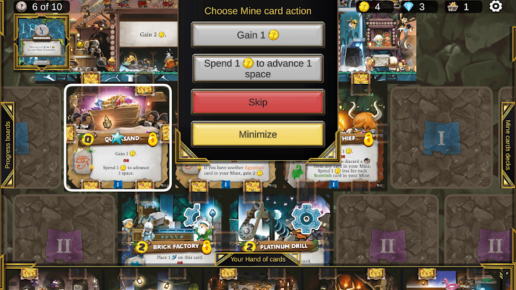 #3. Imperial Miners (Android) By: Portal Games Digital