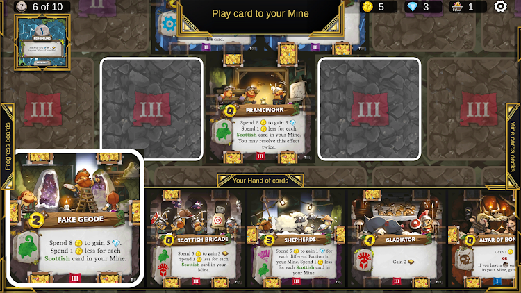 #2. Imperial Miners (Android) By: Portal Games Digital