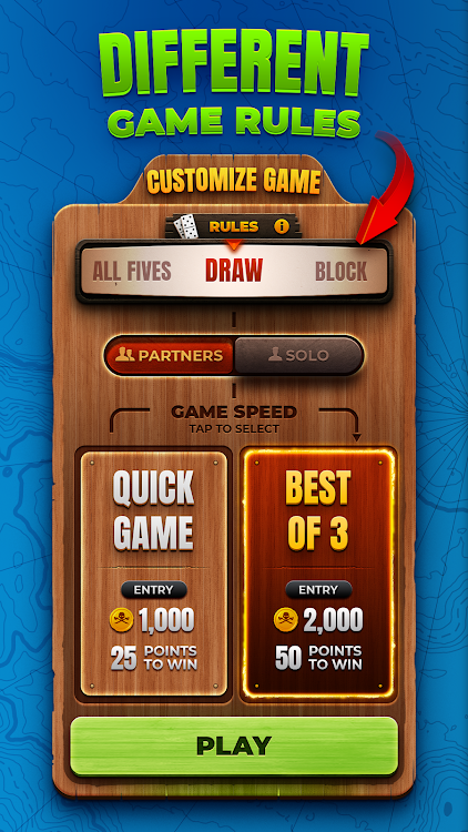 #4. Domino Duel - Online Dominoes (Android) By: VIP GAMES - Card & Board Games Online