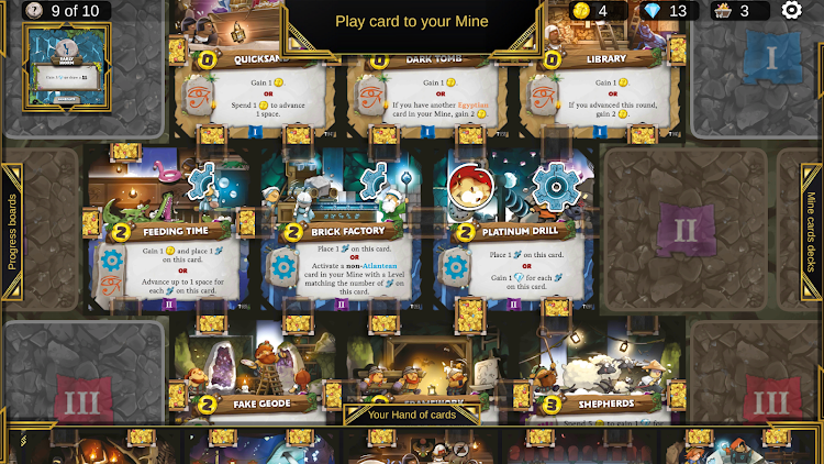 #7. Imperial Miners (Android) By: Portal Games Digital