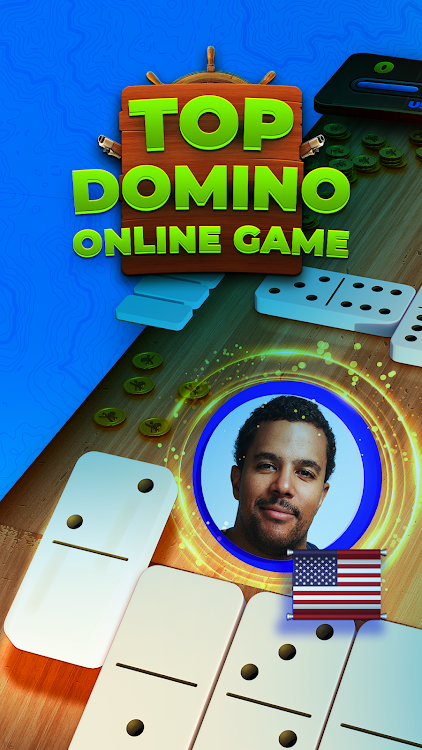 #9. Domino Duel - Online Dominoes (Android) By: VIP GAMES - Card & Board Games Online