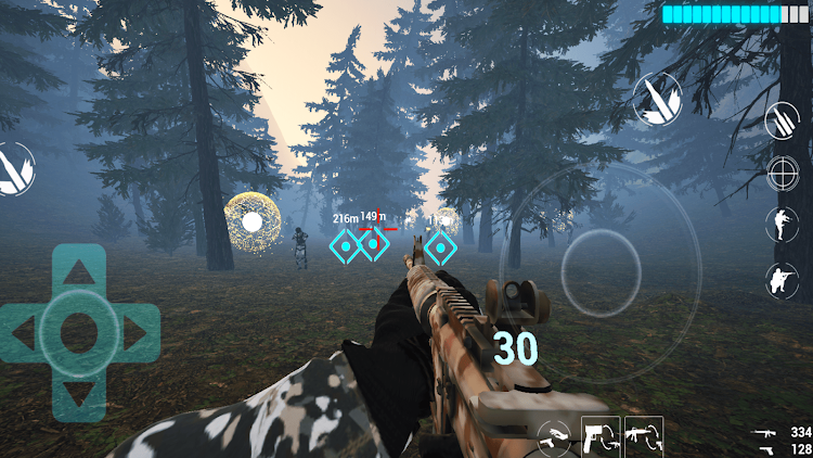 #3. Spectre: mobile FPS (Android) By: Cyber Edge