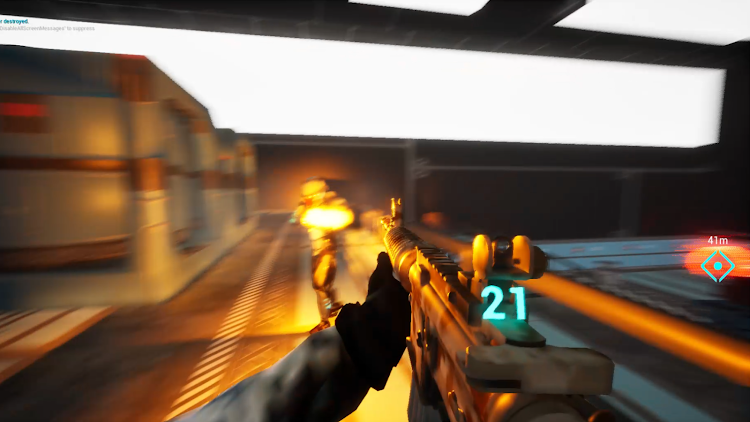 #2. Spectre: mobile FPS (Android) By: Cyber Edge