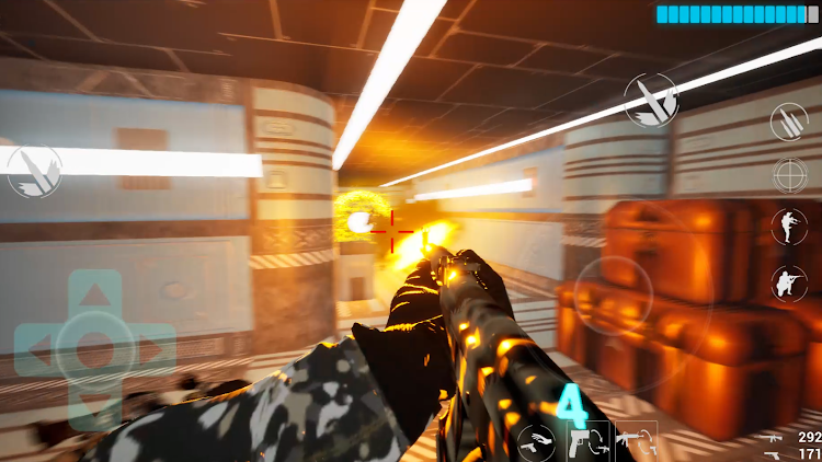 #6. Spectre: mobile FPS (Android) By: Cyber Edge