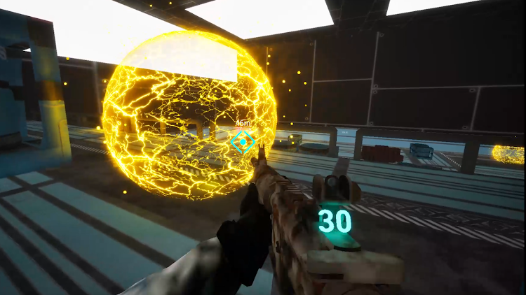 #4. Spectre: mobile FPS (Android) By: Cyber Edge