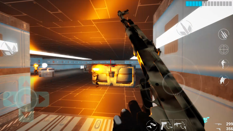 #7. Spectre: mobile FPS (Android) By: Cyber Edge