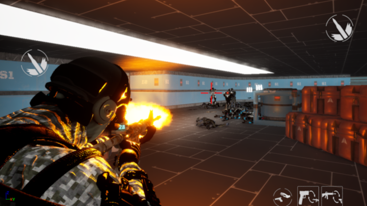 #8. Spectre: mobile FPS (Android) By: Cyber Edge