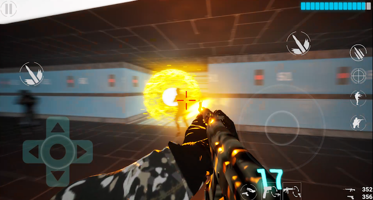 #10. Spectre: mobile FPS (Android) By: Cyber Edge