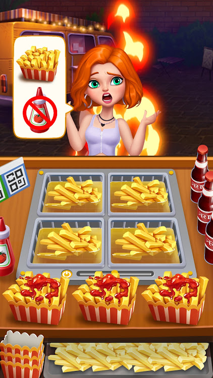 #2. Cooking World: Restaurant Game (Android) By: MAGIC SEVEN