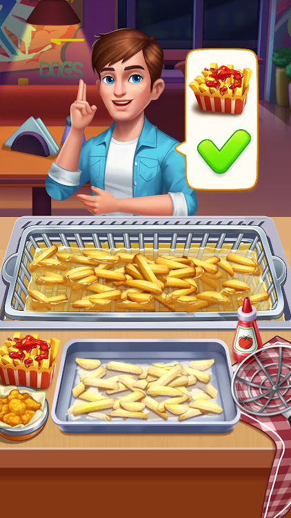 #3. Cooking World: Restaurant Game (Android) By: MAGIC SEVEN