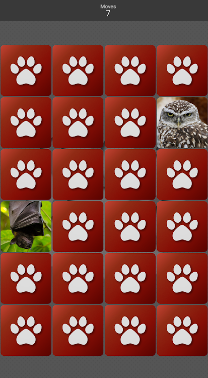 #5. Pairs: Animals (Android) By: HeBaSoft