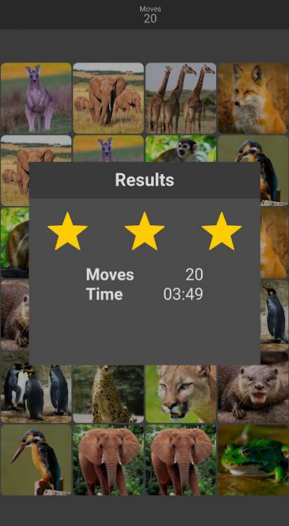 #8. Pairs: Animals (Android) By: HeBaSoft