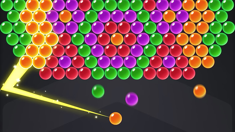 #7. Bubble Pop Mania - No Wifi (Android) By: JoyTap Inc.