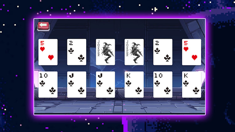 #5. Eliminating Cards (Android) By: SpaceDevUk