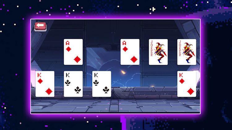 #2. Eliminating Cards (Android) By: SpaceDevUk