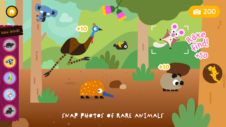 #3. Bush Mates (Android) By: Play9 Studios