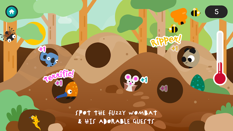 #2. Bush Mates (Android) By: Play9 Studios