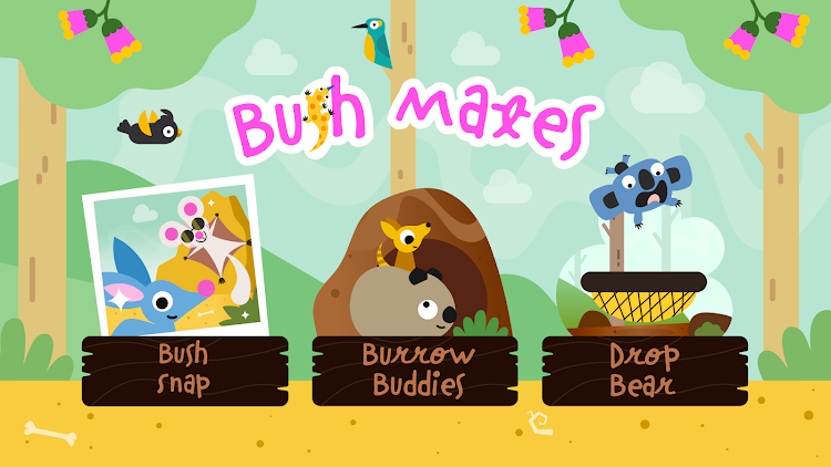 #6. Bush Mates (Android) By: Play9 Studios