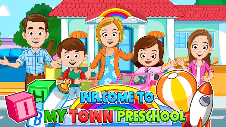 #7. My Town: Preschool kids game (Android) By: My Town Games Ltd