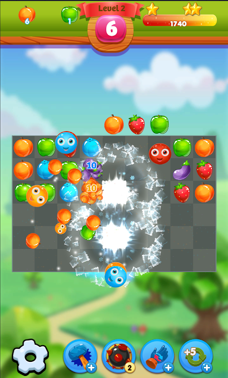 #4. Fruit Village (Android) By: GANS N' ROSES