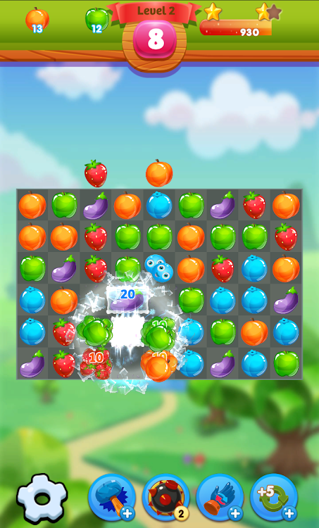 #3. Fruit Village (Android) By: GANS N' ROSES